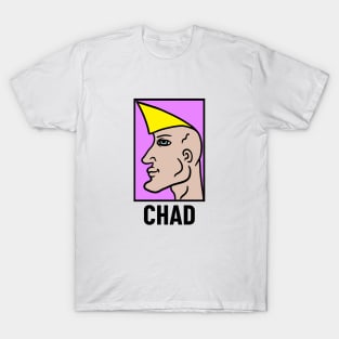 Chad ThundercXck Meme Apparel T-Shirt